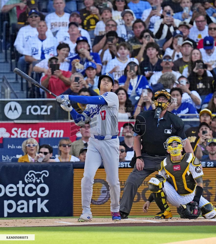 Baseball: Dodgers vs. Padres