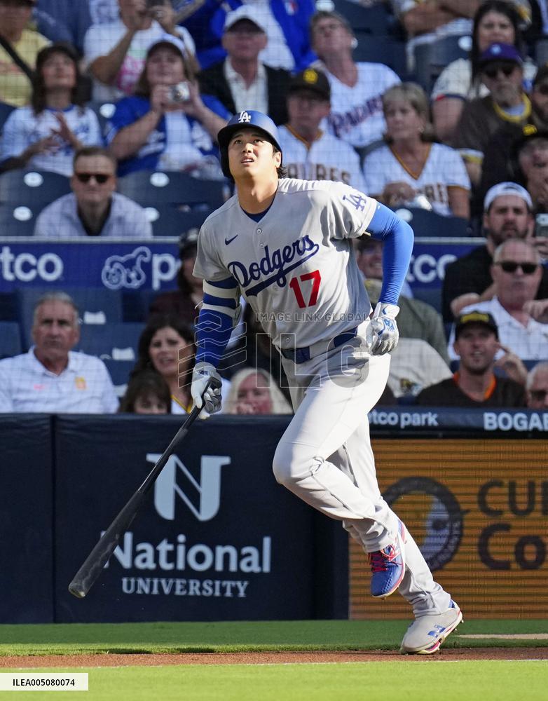 Baseball: Dodgers vs. Padres
