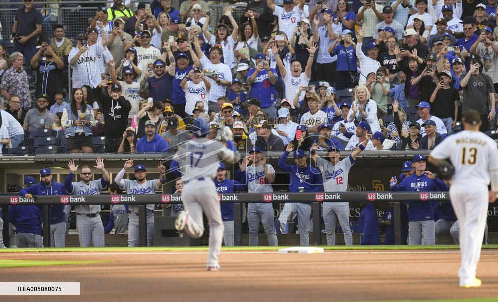 Baseball: Dodgers vs. Padres