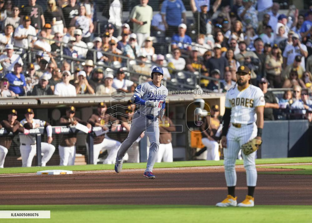 Baseball: Dodgers vs. Padres