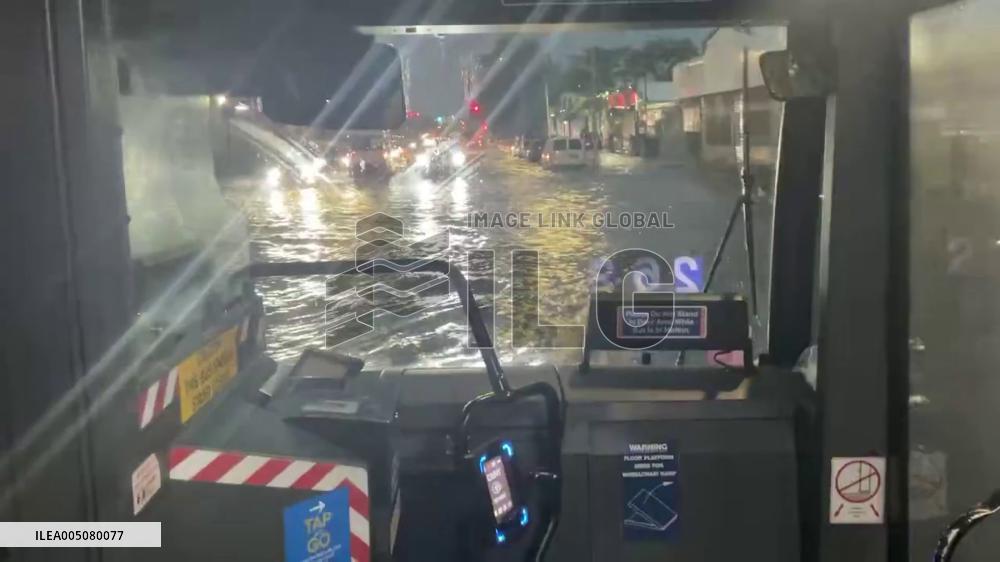 US: Flash Floods Inundate New York City After Powerful Storm 3