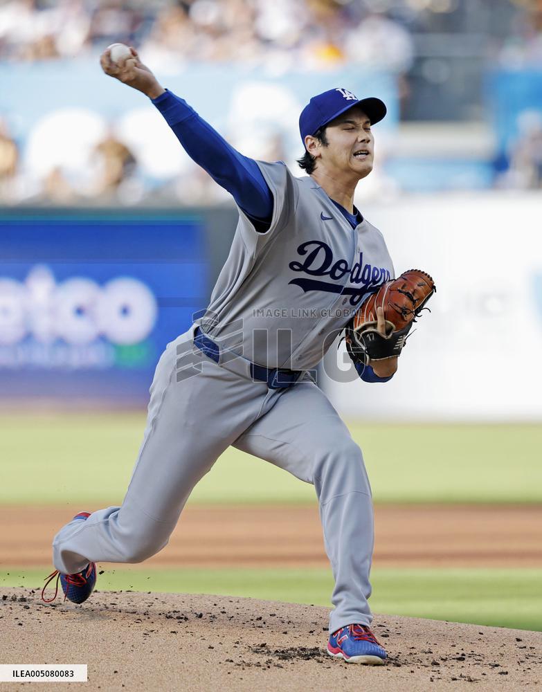 Baseball: Dodgers vs. Padres