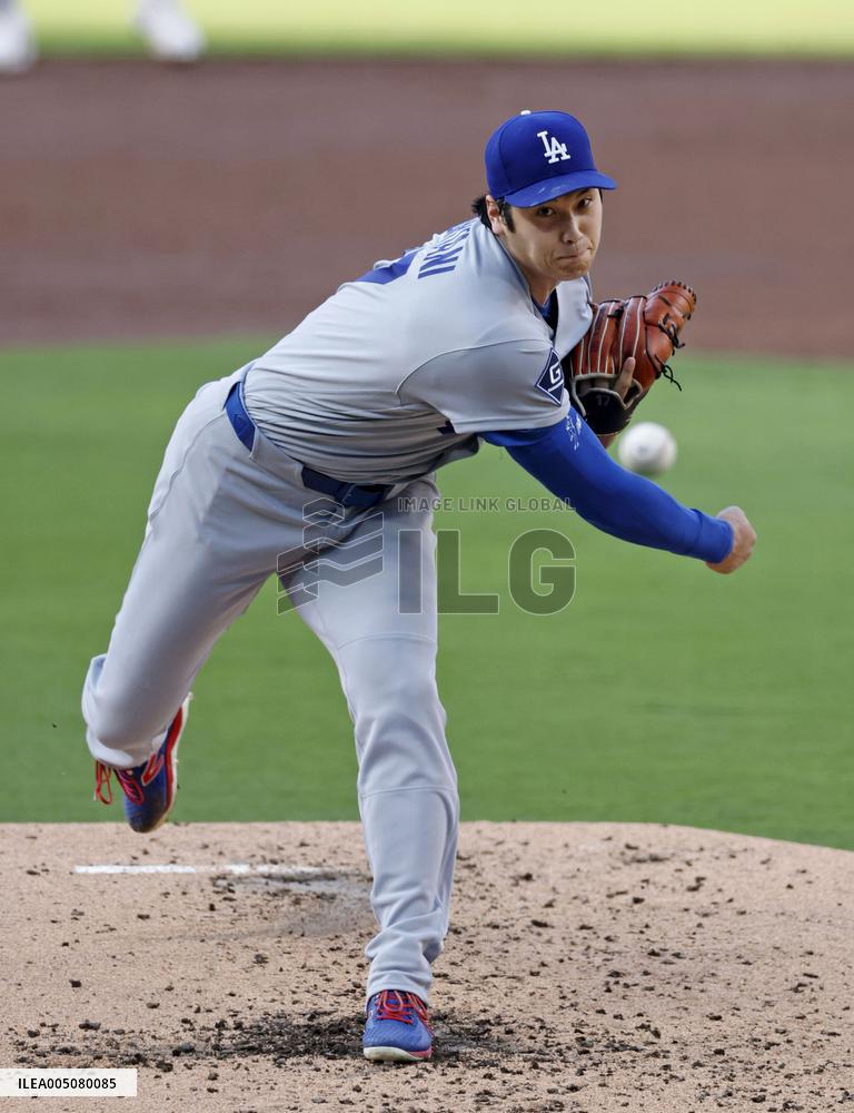Baseball: Dodgers vs. Padres