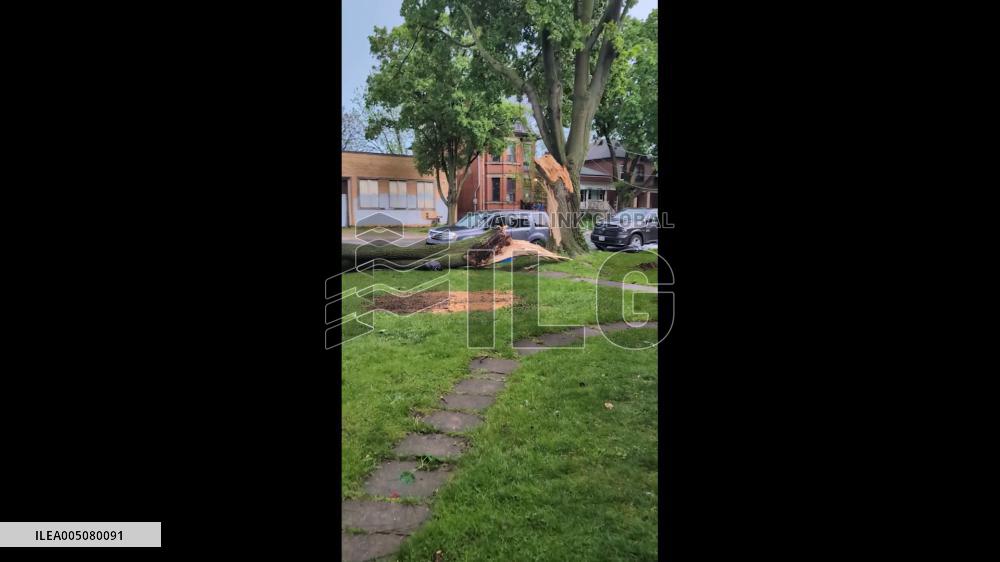 Canada: Severe Thunderstorms Kill One and Cause Widespread Damage Across Ontario