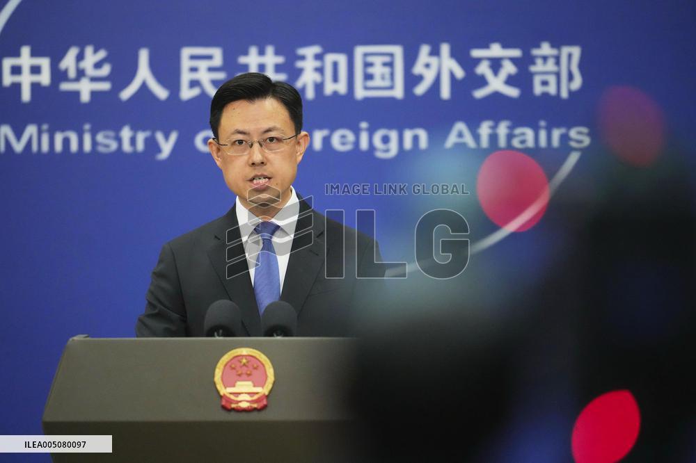 CORRECTED: Chinese Foreign Ministry spokesman Guo