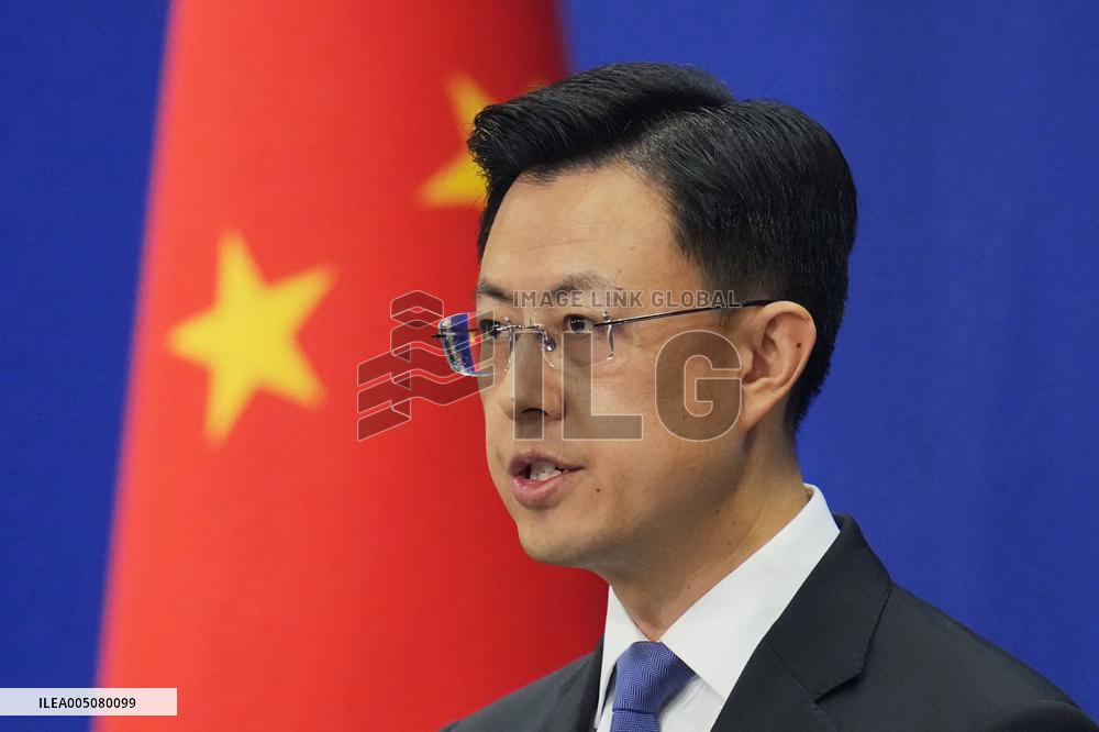 CORRECTED: Chinese Foreign Ministry spokesman Guo
