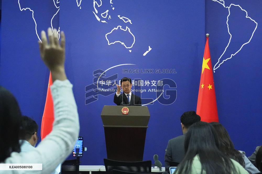CORRECTED: Chinese Foreign Ministry spokesman Guo
