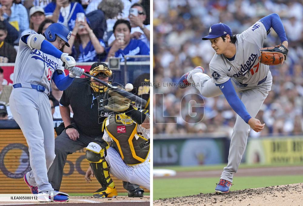 Baseball: Dodgers vs. Padres
