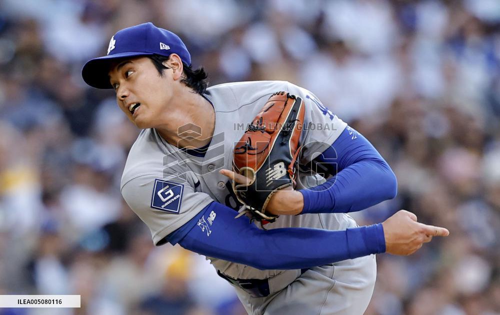 Baseball: Dodgers vs. Padres