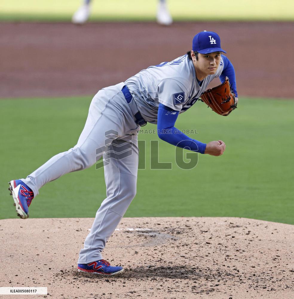 Baseball: Dodgers vs. Padres