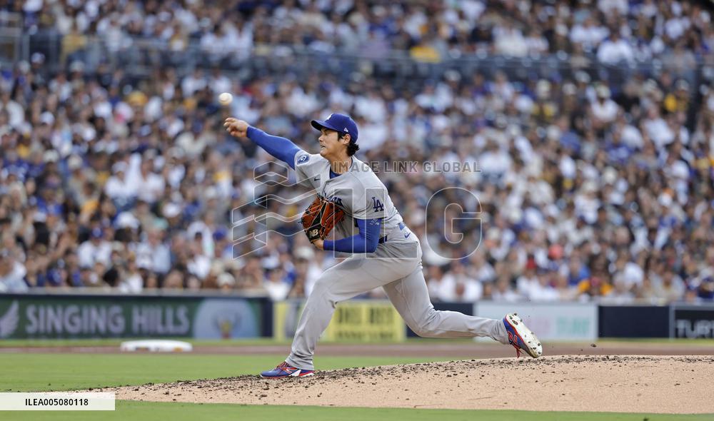 Baseball: Dodgers vs. Padres