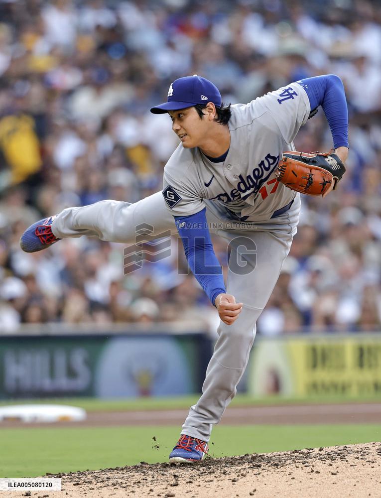 Baseball: Dodgers vs. Padres