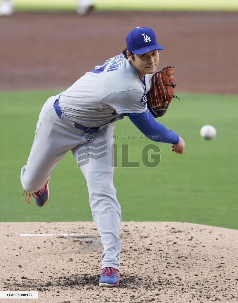 Baseball: Dodgers vs. Padres