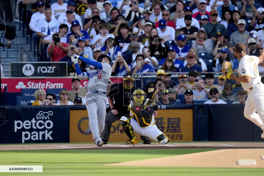 Baseball: Dodgers vs. Padres