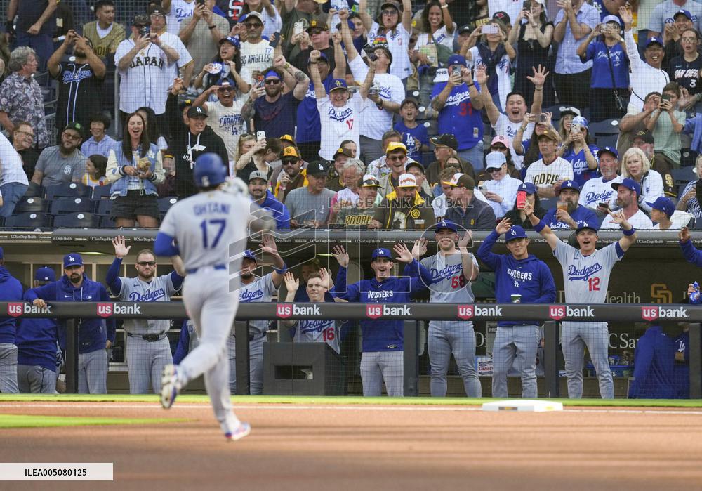 Baseball: Dodgers vs. Padres