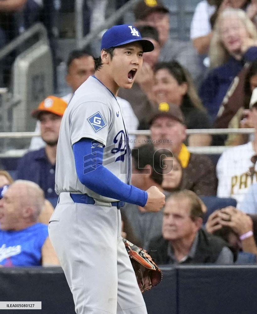 Baseball: Dodgers vs. Padres