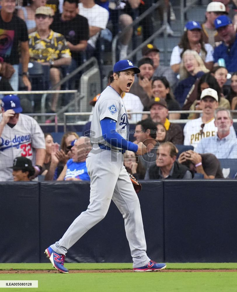 Baseball: Dodgers vs. Padres