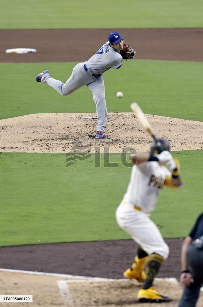 Baseball: Dodgers vs. Padres