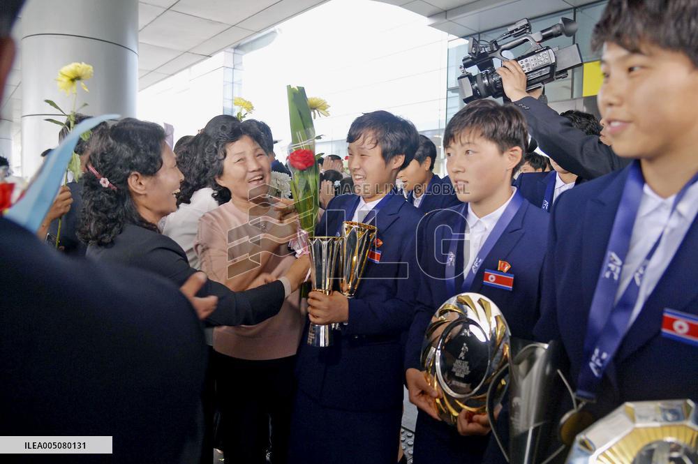 N. Korea win U-17 Women's Asian Cup