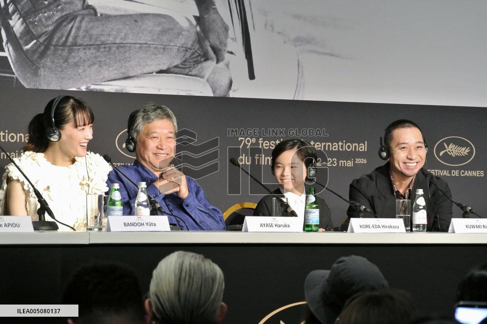 Film director Koreeda in Cannes