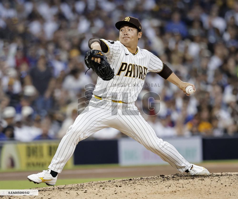 Baseball: Dodgers vs. Padres