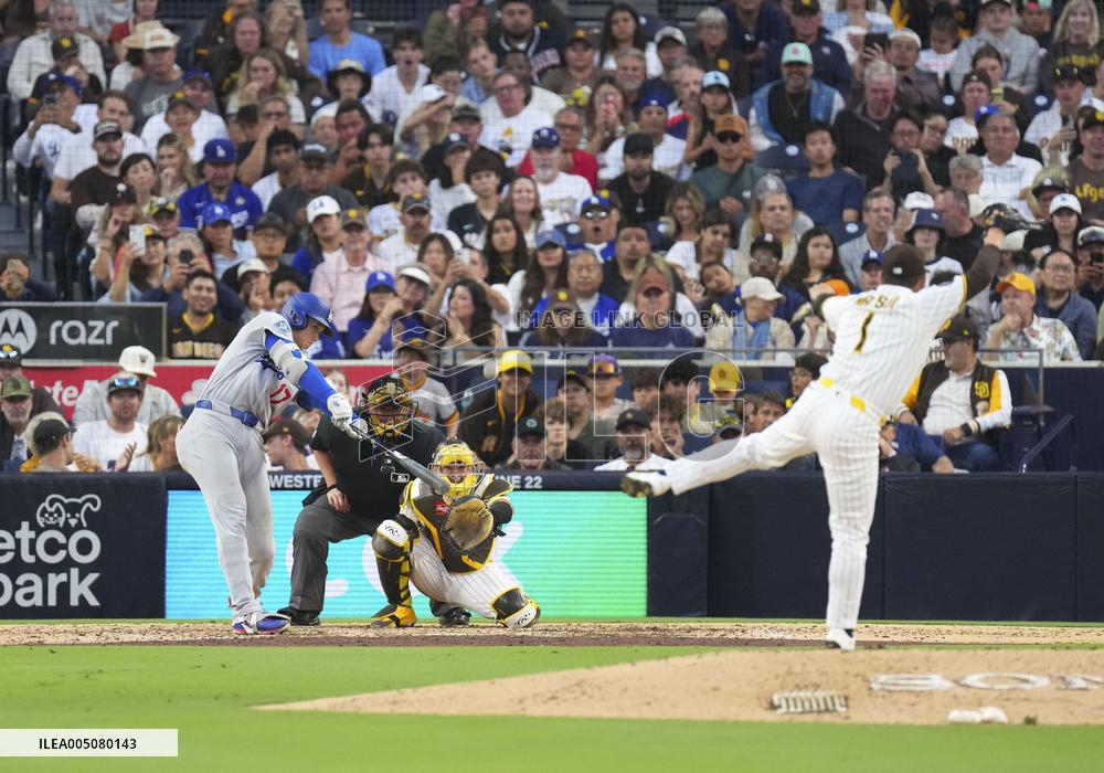 Baseball: Dodgers vs. Padres