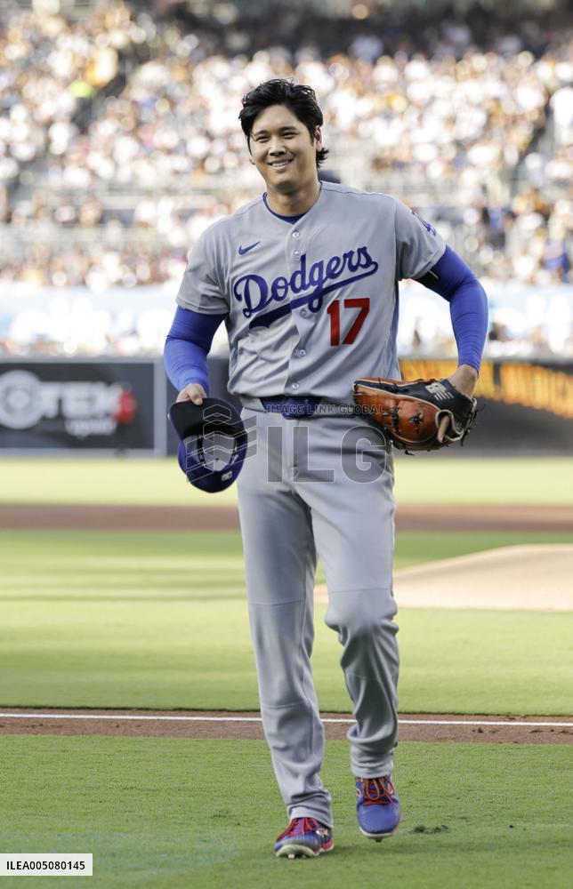 Baseball: Dodgers vs. Padres