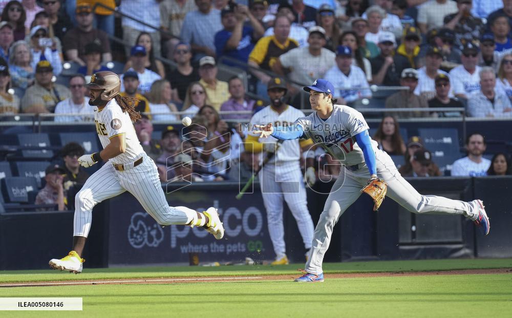 Baseball: Dodgers vs. Padres