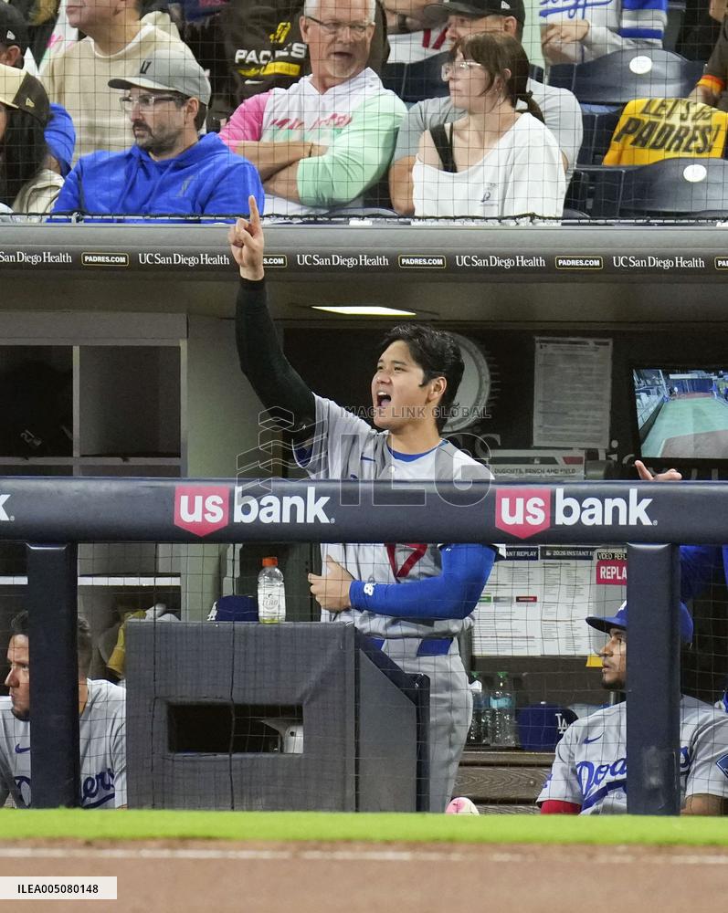 Baseball: Dodgers vs. Padres