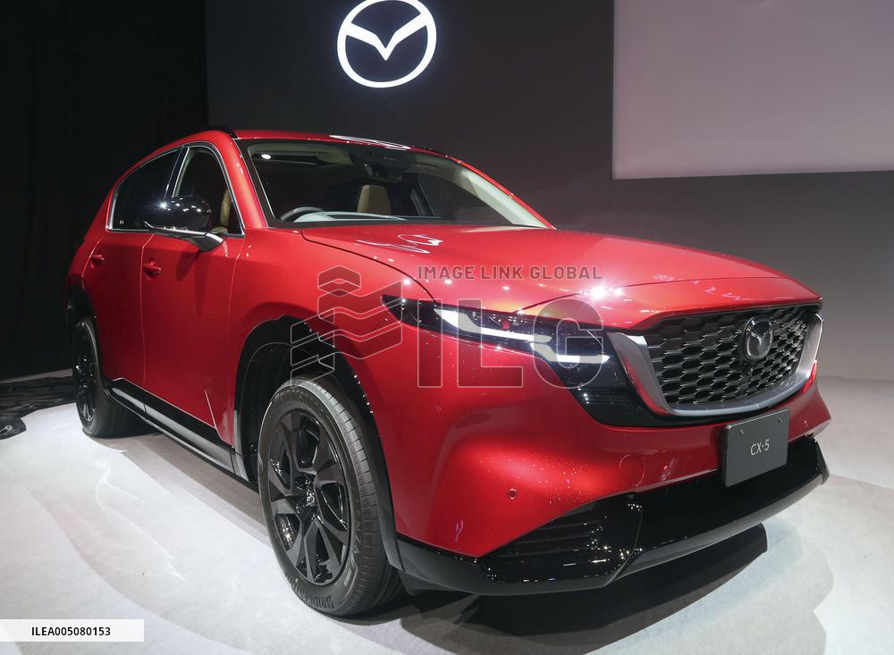 Mazda launches new CX-5