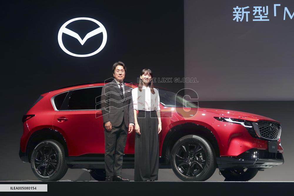 Mazda launches new CX-5