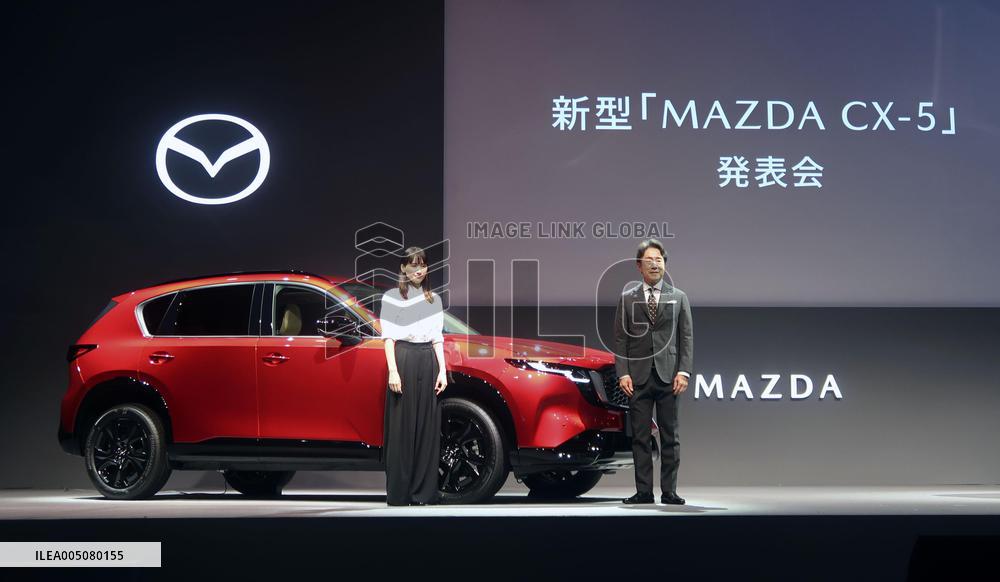Mazda launches new CX-5