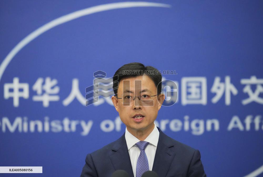 Chinese Foreign Ministry spokesman Guo