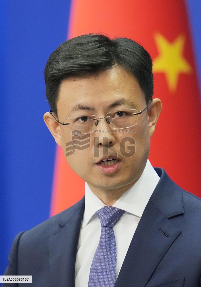 Chinese Foreign Ministry spokesman Guo