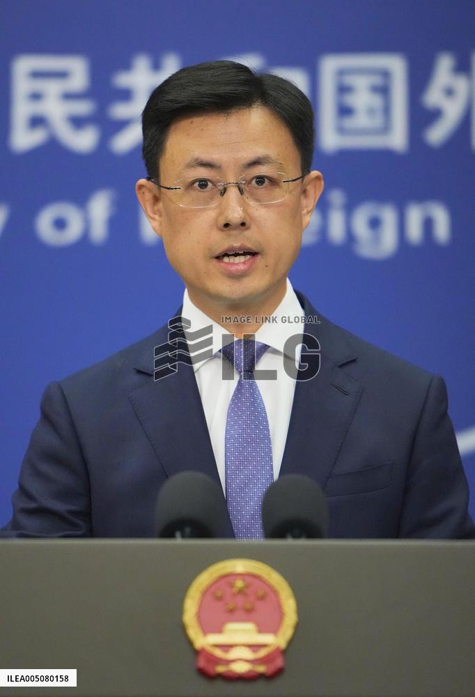 Chinese Foreign Ministry spokesman Guo
