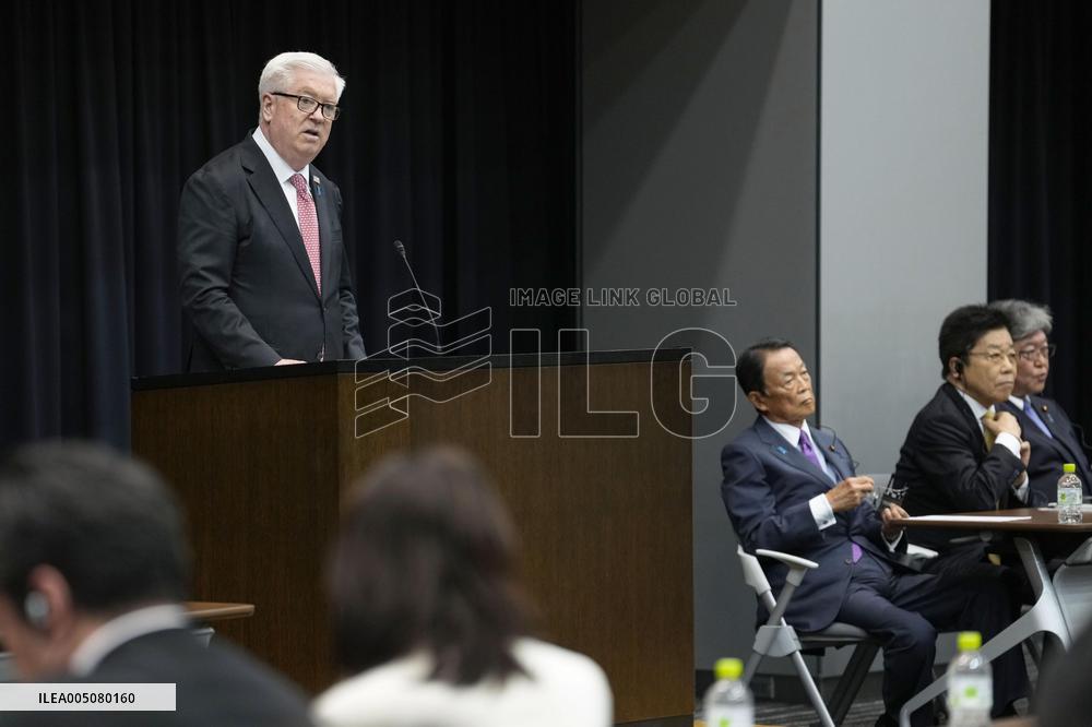 U.S. ambassador to Japan