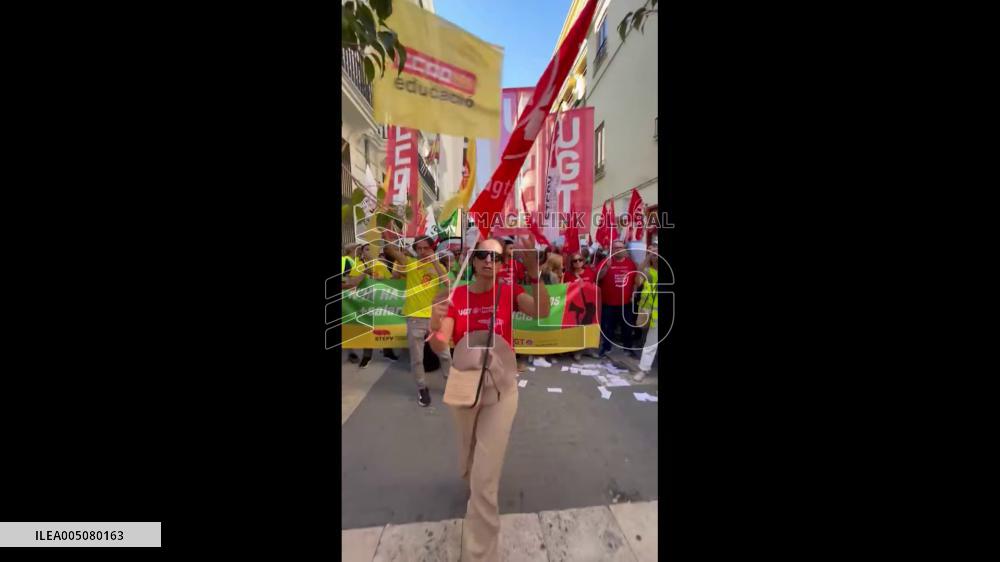 Spain: Valencia Teachers’ Indefinite Strike Continues as Talks Collapse
