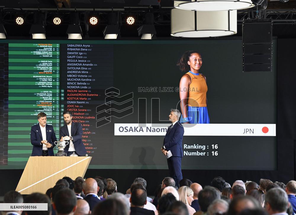 Tennis: French Open