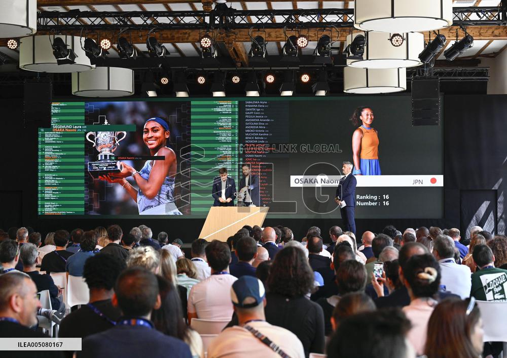 Tennis: French Open