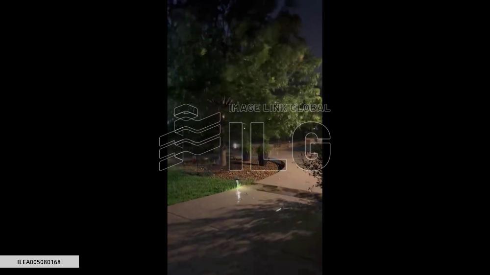 US: One Injured as Severe Thunderstorms Leave Widespread Damage Across Central Texas