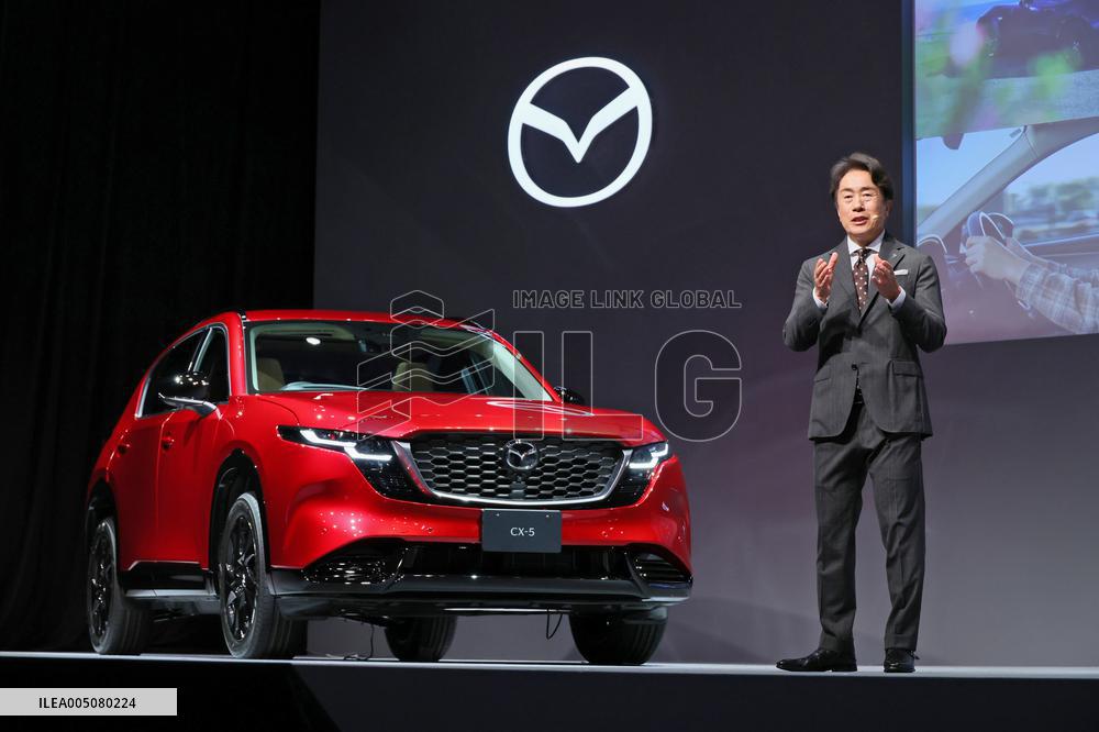 Mazda's New “MAZDA CX-5” Launch Event