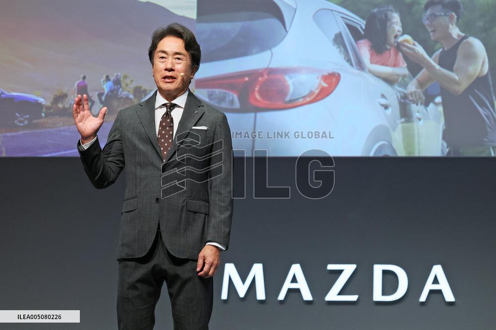 Mazda's New “MAZDA CX-5” Launch Event