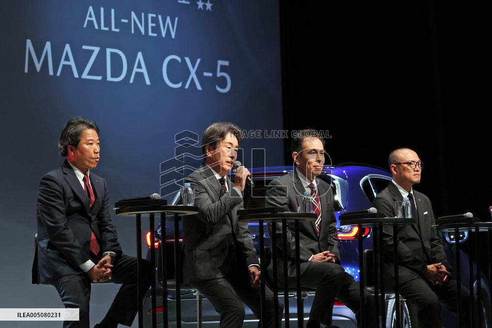 Mazda's New “MAZDA CX-5” Launch Event