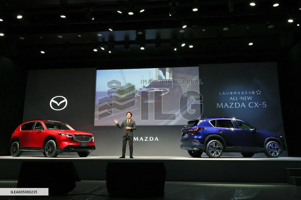 Mazda's New “MAZDA CX-5” Launch Event