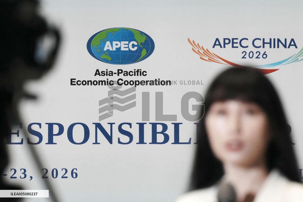 APEC trade meeting in Suzhou