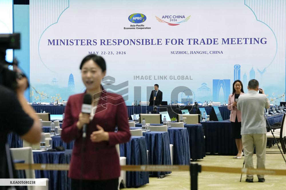 APEC trade meeting in Suzhou