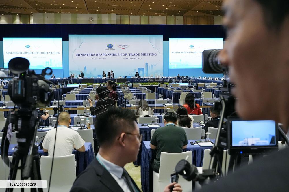 APEC trade meeting in Suzhou