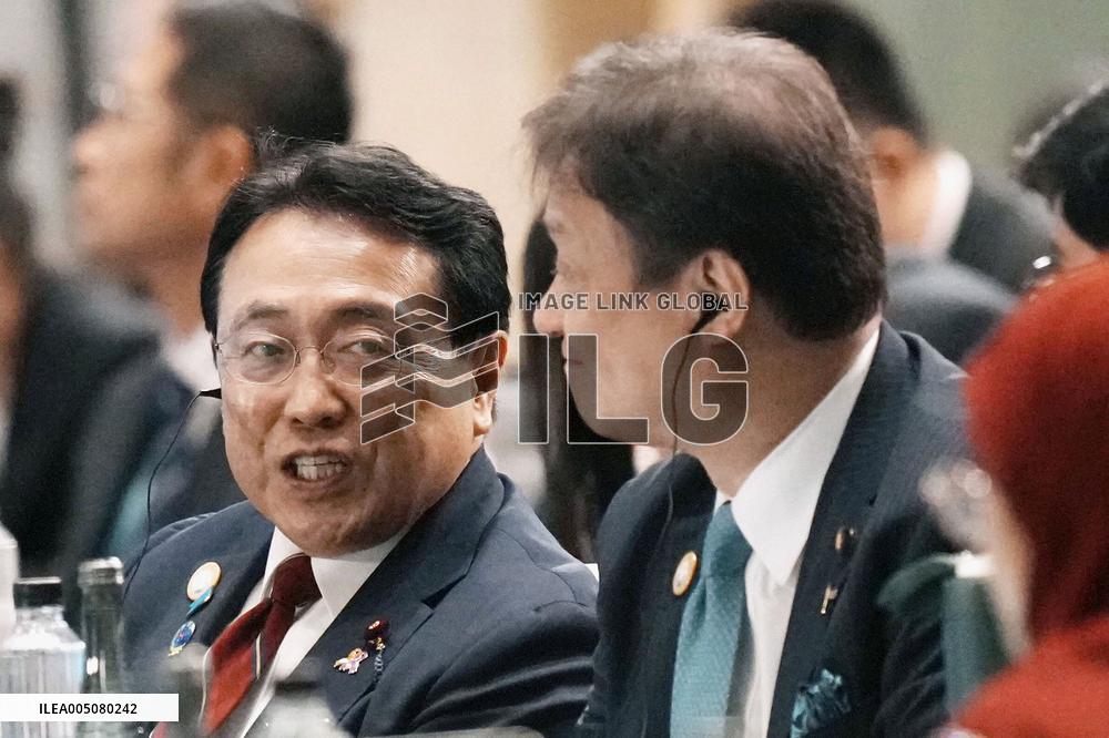 APEC trade meeting in Suzhou