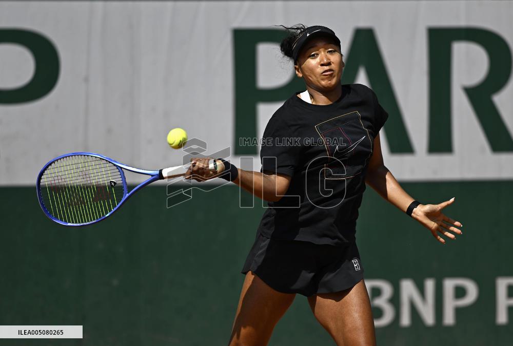 Tennis: French Open