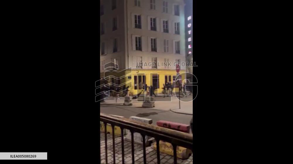 France: OGC Nice Fans Clash With Paris Ultras Night Before French Cup Final 2